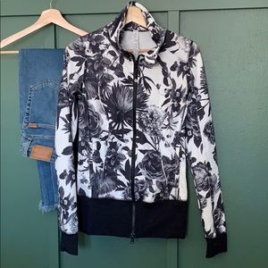 Lululemon Asana Brisk Bloom Jacket